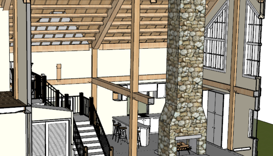 Timberframe house feature image 2